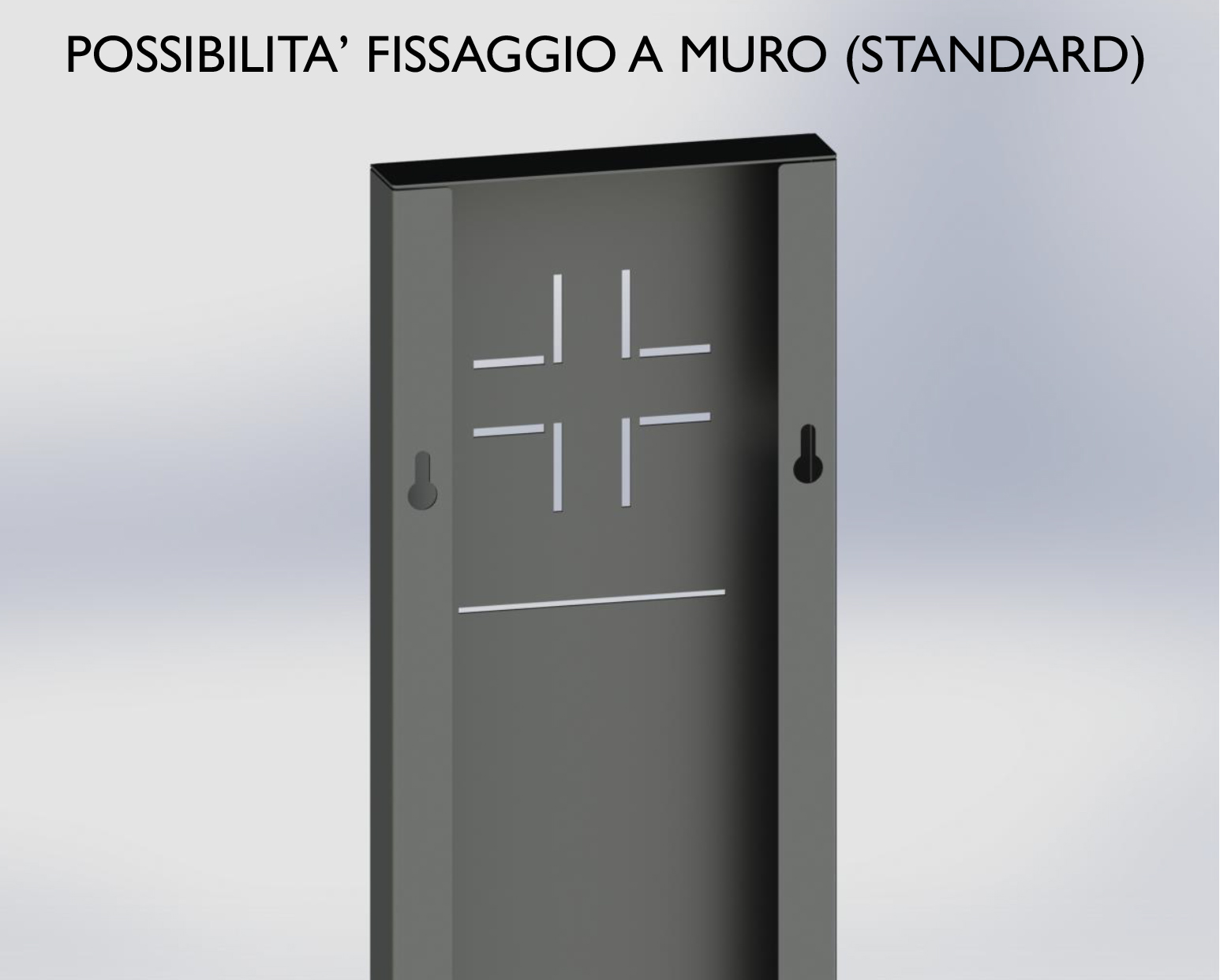 COLONNINA PER DISPENSER IGIENIZZANTE BOX GUANTI-MASCHERINE